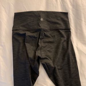 Gray Lululemon leggings